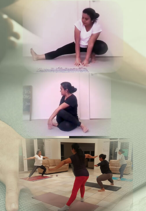 Ankeeta's Mat Pilates Class