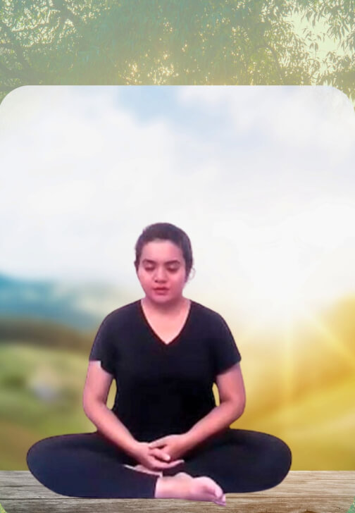 Ankeeta's Meditation Class