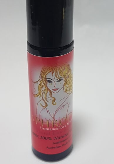 Aphrodite: Natural Essential Oil Perfume