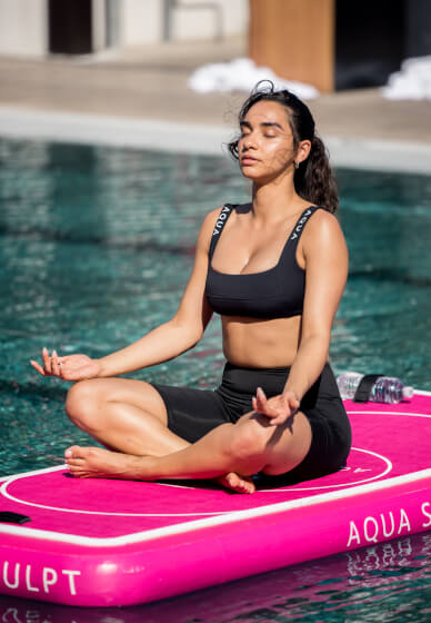 Floating Yoga Flow Class