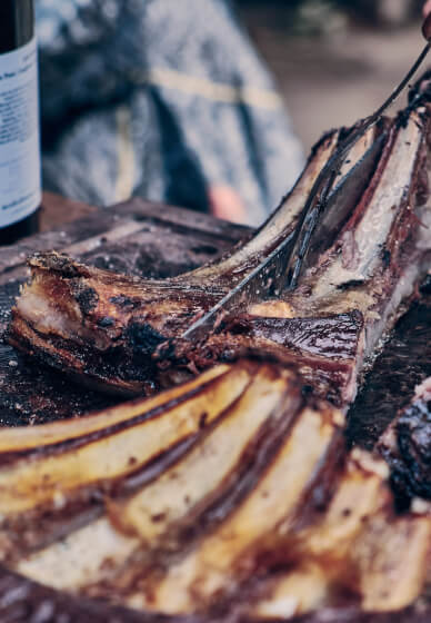 Argentinian Asado and Wine Tasting Experience