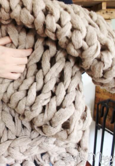 Arm Knitting with Jo and Cosy Japanese Cooking Workshop