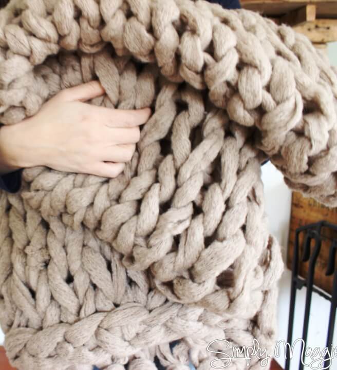 Arm Knitting with Jo and Cosy Japanese Cooking Workshop