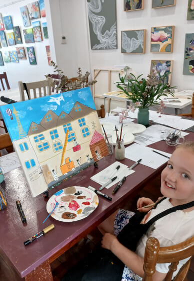 Art and Craft Workshop for Homeschoolers