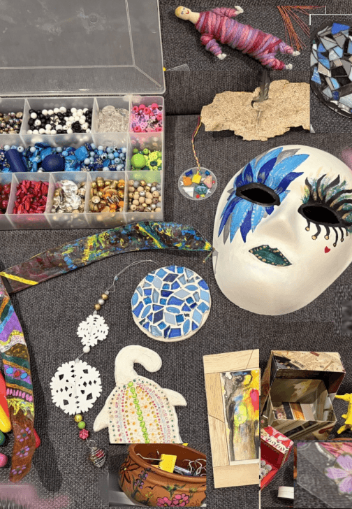 Art and Crafternoon Workshop for Two