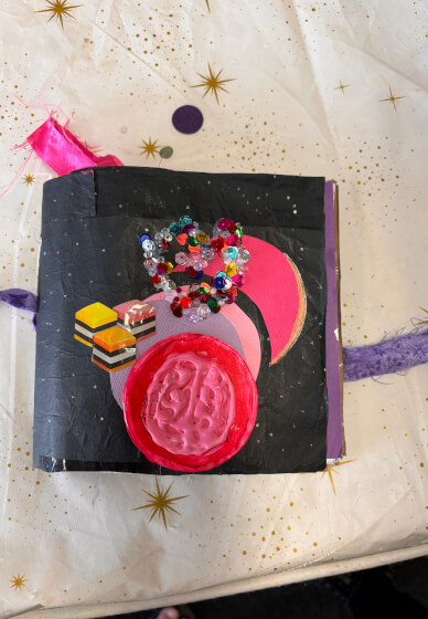 Art & Soul Journaling Making Class