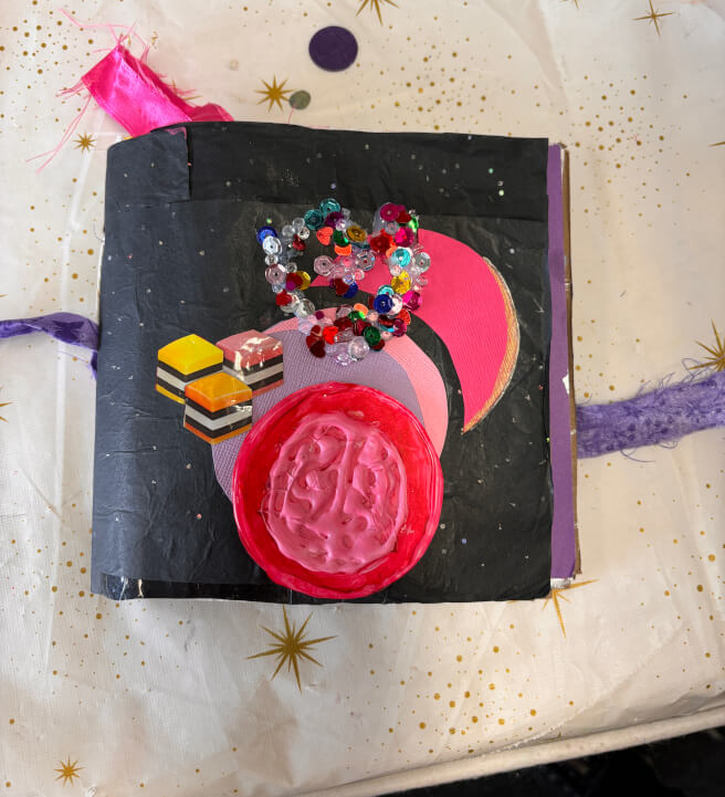 Art & Soul Journaling Making Class