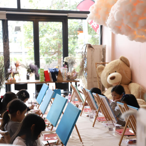 Art Class Party for Kids Sydney Events ClassBento