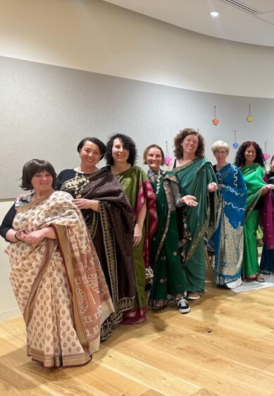 Art of Draping a Saree Class