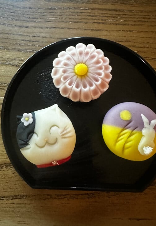Art of Wagashi Workshop