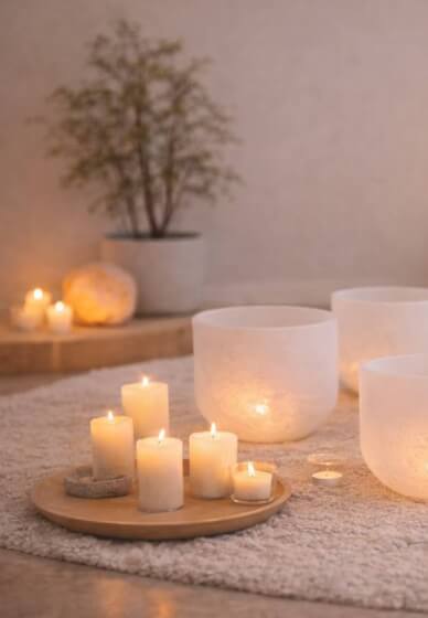 Art on Canvas, Meditation and Sound Bath