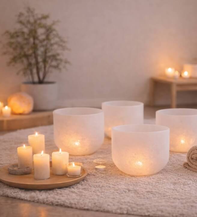 Art on Canvas, Meditation and Sound Bath
