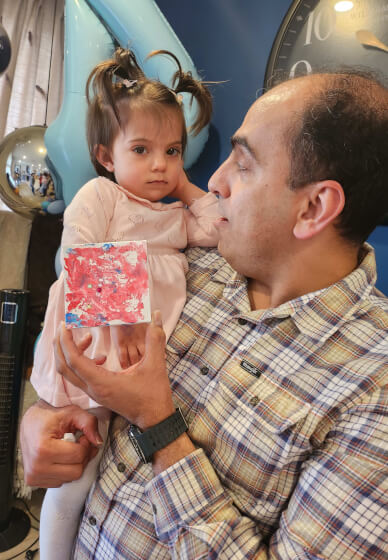 Art Party Workshop for Celebrations and Getaways