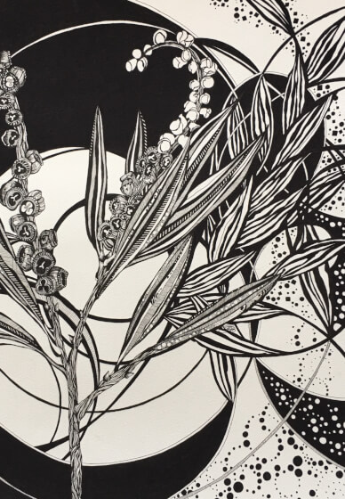 Art Retreat. Enjoy a Day of Botanical Ink Drawing