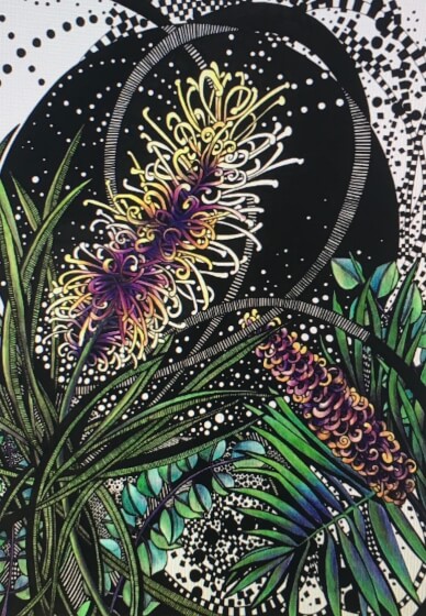 Art Retreat. Enjoy the Beauty of Watercolour Pencil and Ink