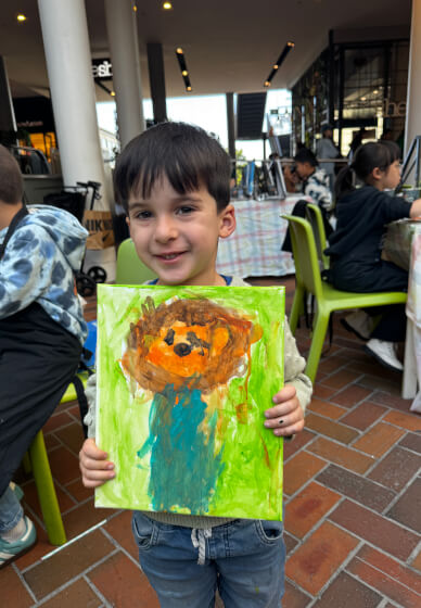 Art Workshop at Birkenhead