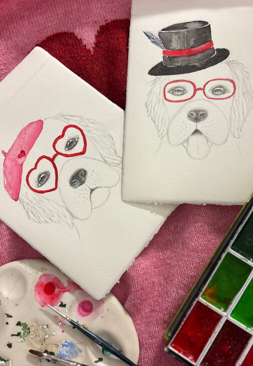 Art Workshop for Kids and Adults Creating Together