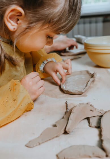 Artful Hands: Pottery Workshop for Kids and Parents