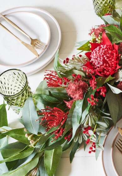 Artificial Flower Wreath and Garland Workshop