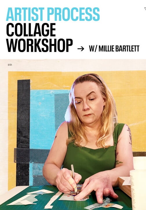 Artist Process Collage Workshop