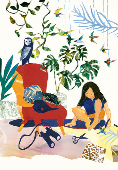 Artist Workshop: Poetic Collage