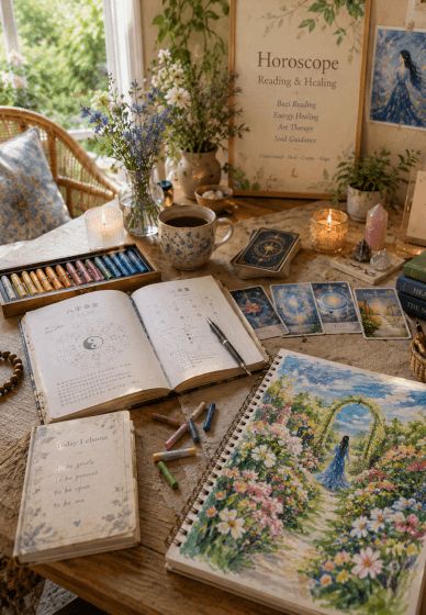Astrology, Spiritual and Healing Painting Workshop