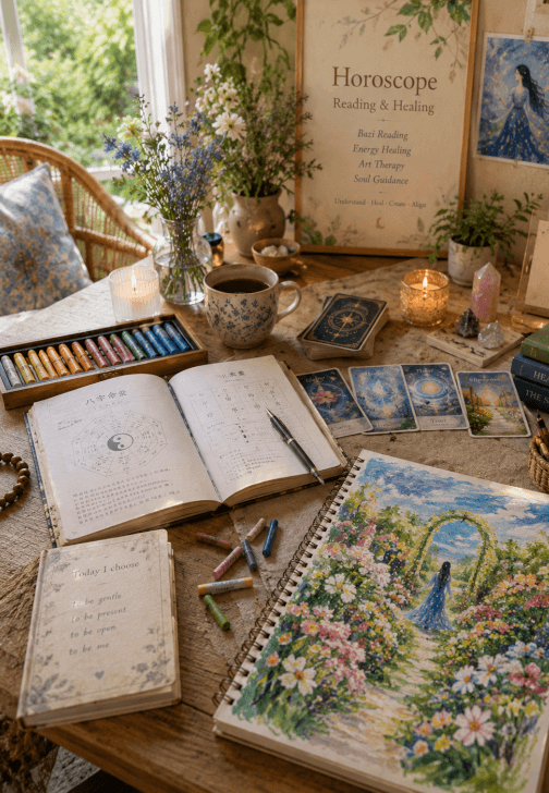 Astrology, Spiritual and Healing Painting Workshop