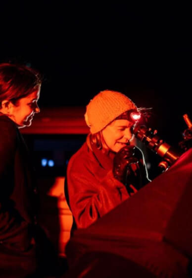 Astronomy Night Sky Viewing Experience at Dark Sky Reserve