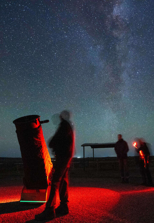Astronomy Night Sky Viewing Experience at Dark Sky Reserve