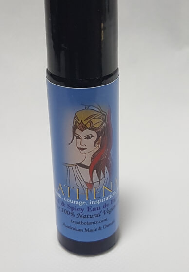 Athena (Natural Essential Oil Perfume)