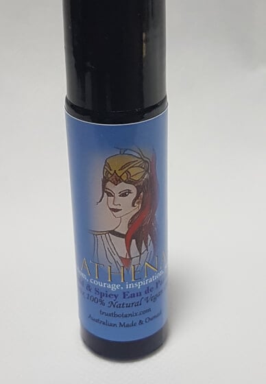 Athena (Natural Essential Oil Perfume)
