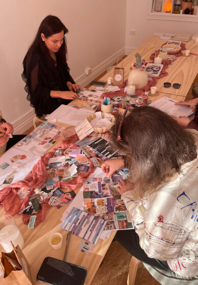 Aura Alignment: Human Design Creative Collage Workshop