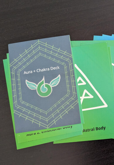 Aura and Chakra Oracle Training Program