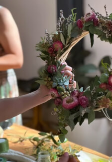 Australian Botanicals Christmas Wreath Workshop