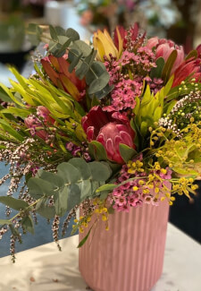 Australian Native Flower Bouquet Making Class