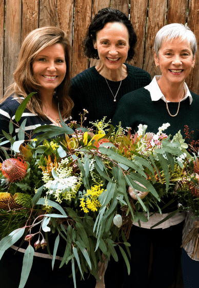 Australian Native Flower Bouquet Making Class