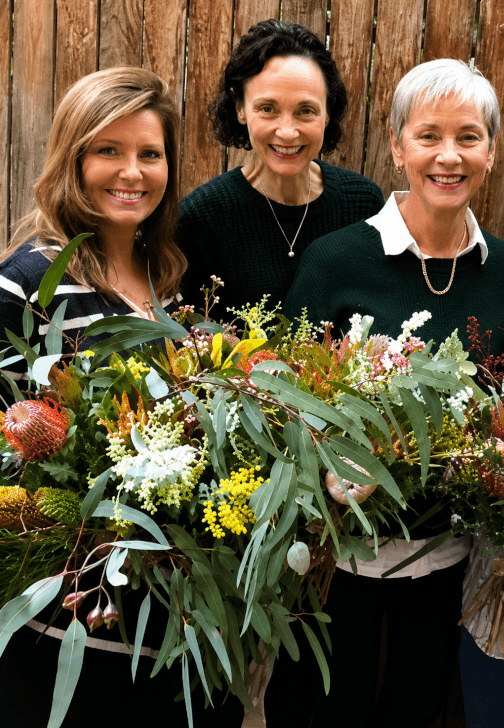 Australian Native Flower Bouquet Making Class
