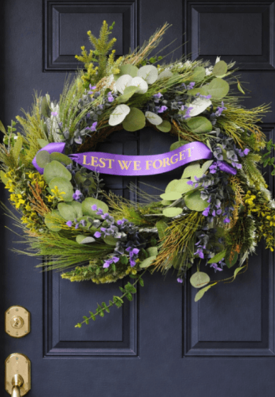 Australian Native Wreath Making Workshop