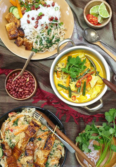 Authentic Indonesian Cooking Class: Vegan and Gluten Free
