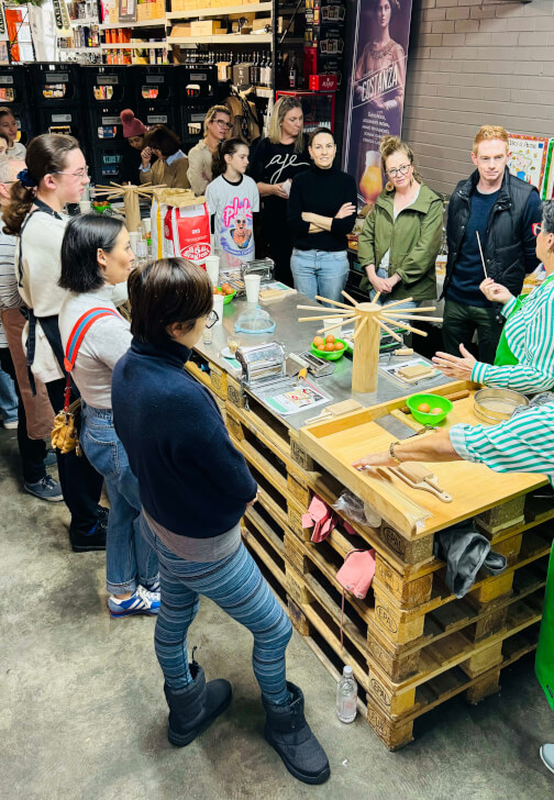 Authentic Pasta Making Workshop