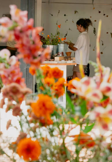 Autumn Flower Workshop