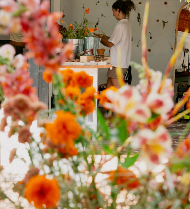 Autumn Flower Workshop