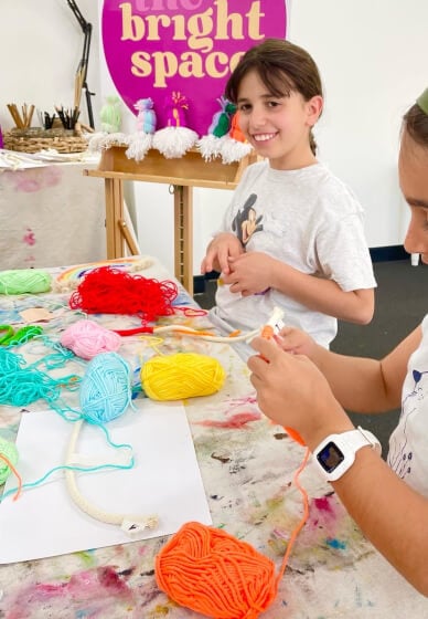 Autumn School Holiday Art Workshop at the Brightspace
