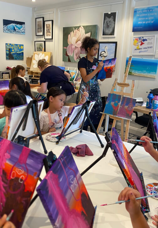 Autumn School Holiday Class