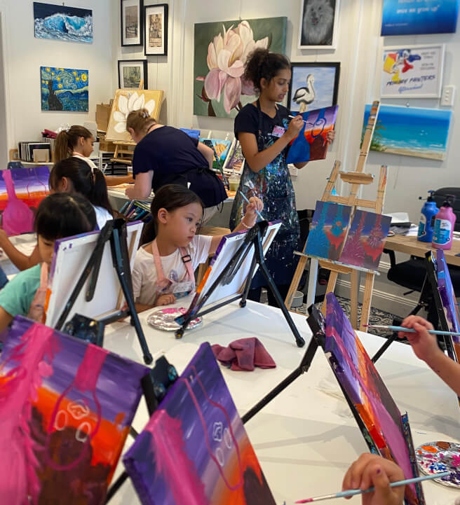 Autumn School Holiday Class