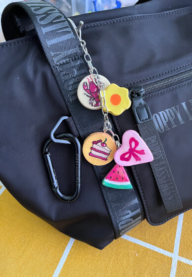 Bag Charms Workshop