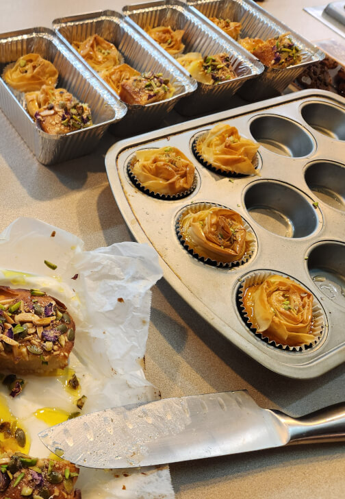 Baghlava Cake Masterclass