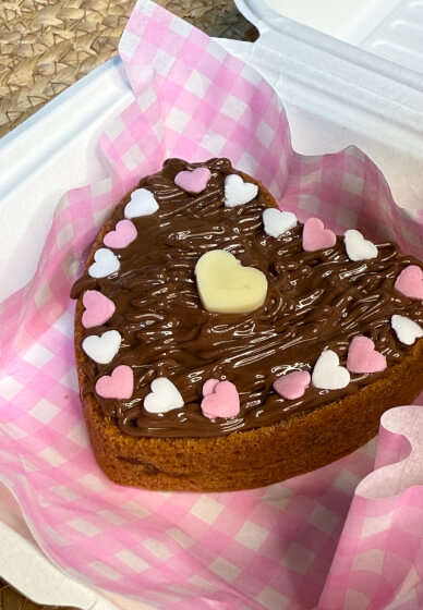 Bake a Lunchbox Cookie Cake