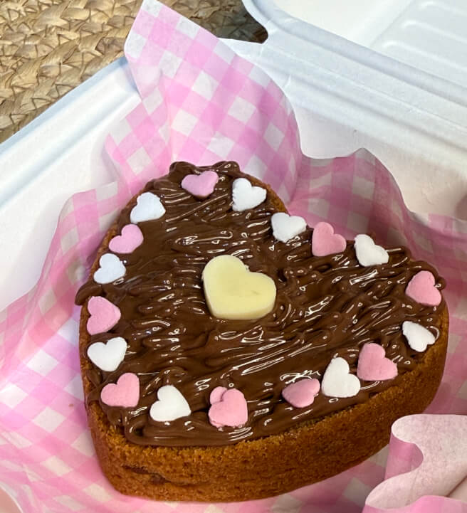 Bake a Lunchbox Cookie Cake