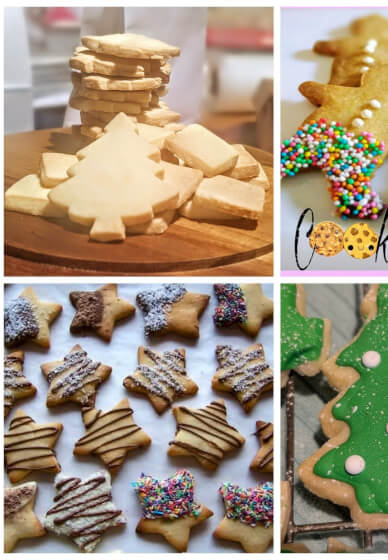 Bake and Decorate Christmas Cookie Class